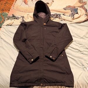 Fjallraven Black Parka